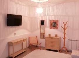 Appt l'orientale 50m2 avec terrasse，位于Rouvroy的酒店