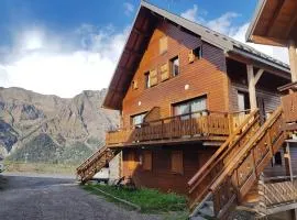 Duplex dans chalet au coeur de la station