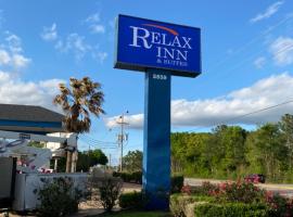 Relax Inn & Suites，位于安格尔顿的酒店