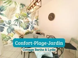Berthe Lydie Cottage Charme, Confort et Mer
