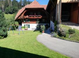 Emmental Ferien，位于朗瑙的酒店