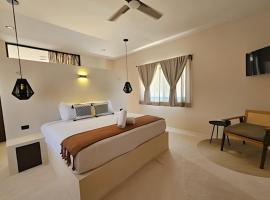 Casa Menara en Chuburna Puerto，位于Chuburná的酒店