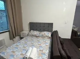 Apartamento KitNet Frente -Mar - Santos