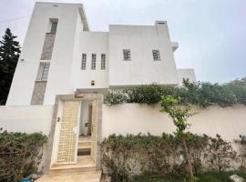 Villa lucky，位于哈马马特的乡村别墅