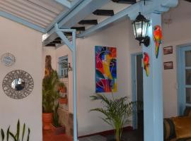 Casa Noche Azul alojamiento turístico en Villa de Leiva，位于莱瓦镇的酒店