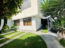 Villa Salluzzi Apart Hotel，位于塔克纳的宠物友好酒店