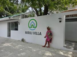Nirili Villa，位于迪弗西的海滩短租房