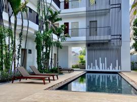 Somatepy Boutique Hotel，位于Phumĭ Thnál的酒店