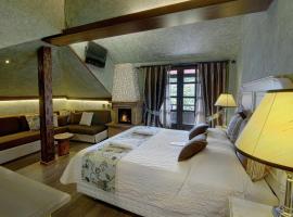 AROMA DRYOS SPA & ECO Hotel，位于美特索文的酒店