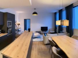 Appartement de charme + parking centre-ville Arras，位于阿拉斯的公寓