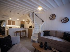 Athena΄s Residency / Mykonos Town，位于米克诺斯城的度假屋