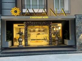 Avana- A Boutique Hotel，位于海得拉巴Gachibowli的酒店
