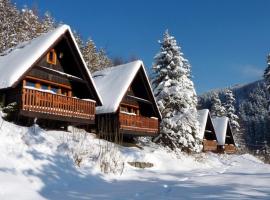 Bungalovy Sepetná，位于奥斯特拉维采的酒店