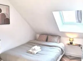 Magnifique studio avec extérieur