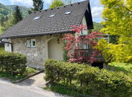 Creek House Bohinj，位于博希尼的乡村别墅