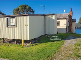 Mt Lyll (Back Cabin)@Lettes Bay，位于斯特拉恩的住宿加早餐旅馆