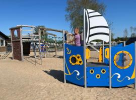 Vorbasse camping，位于沃柏斯的酒店