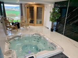 Superbe appartement avec spa privatif，位于Vincelles的酒店