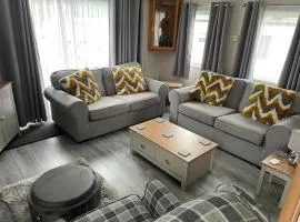 Luxury modern caravan Seton Sands