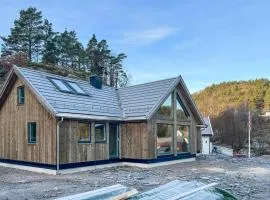 Lovely Home In Søgne With House Sea View