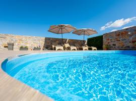 Villa Anthemis - Private Pool，位于古尔内斯的别墅