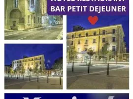 KYRIAD ORANGE Centre Ville - HOTEL & RESTAURANT - La Galerie d'Art des Princes - Provence Alpes Côte d'Azur - France - Proche A7-A9 - exit21- Châteauneuf-du-Pape Avignon Bollene Nimes