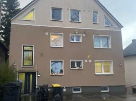 InselSuites FinkenNest Airbus Finkenkwerder 125 m2 Kamin，位于汉堡的酒店