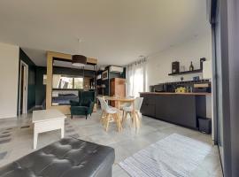 LA VIGNERAIE，位于Courcelles-Sapicourt的酒店
