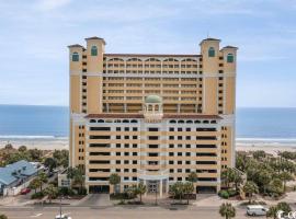 Camelot By The Sea - Blue Palmetto Vacation Rentals，位于默特尔比奇的酒店