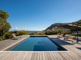 VILLA KIM SISCU a 300m de la plage，位于Sisco的酒店