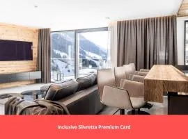 Hollywood Dream Penthouse & Apartment mit privater Sauna nahe Ischgl