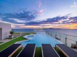 Andromeda Seaview Condo Near Beach，位于南芭堤雅的公寓