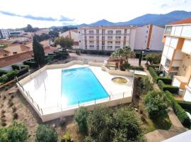 Appartement T2 Argelès plage，位于滨海阿热莱斯的酒店