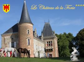 Château de la Forie，位于Saint-Étienne-sur-Usson的酒店