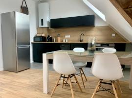 Appartement Cosy, Résidence de l’Ecluse，位于阿尔奎斯的酒店