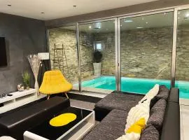 Appartement Standing piscine intérieur privatisée .