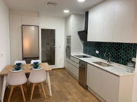 Apartament centre casaPat，位于卡迪瓦的公寓