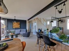 Chambre en centre ville proche mer