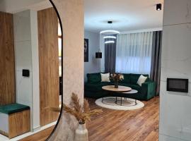 Delux apartman President Centar，位于布尔奇科的酒店