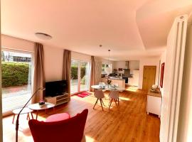 Ferienwohnung Hahn，位于黑伦塔尔的酒店