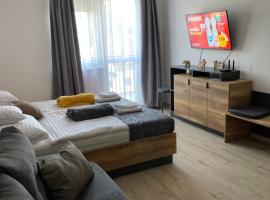 Dávid Wellness Apartman，位于佐洛卡罗斯的酒店