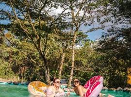 El Edén; Un paraíso irresistible.，位于巴尔博萨的酒店