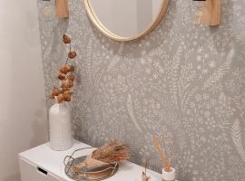 Piso reformado en el centro del Pais Vasco，位于埃尔穆阿的酒店