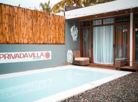 Privada Villa Siargao，位于卢纳将军城的公寓式酒店