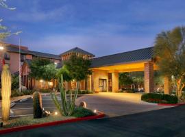 北斯科茨代尔/佩利梅特中心希尔顿花园酒店，位于斯科茨North Scottsdale的酒店