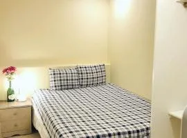 New bedroom queen size bed at Las Vegas for rent-2