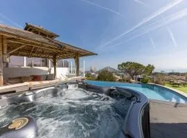 06BL - Superb contemporary villa with sea view - pool