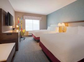 Hampton Inn Clovis, Nm，位于克洛维斯的酒店