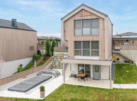 Ferienhaus Mit Pool，位于Neudauberg的酒店