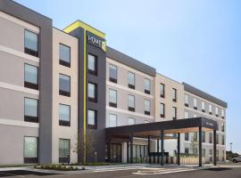 Home2 Suites By Hilton Round Rock Medical Center，位于圆石城Round Rock Express附近的酒店